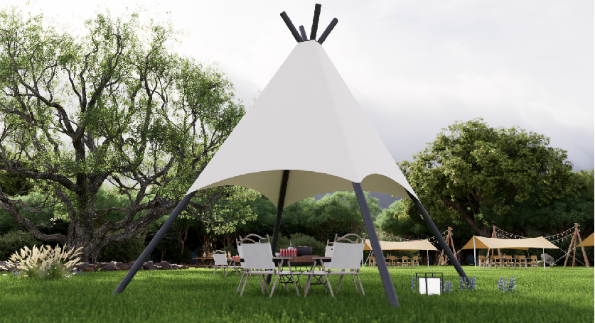 琼结县营地帐篷厂家：聚焦场景创新，引领露营经济新潮流